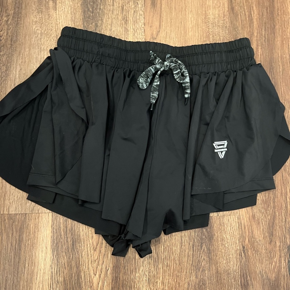 Black Athletic Shorts